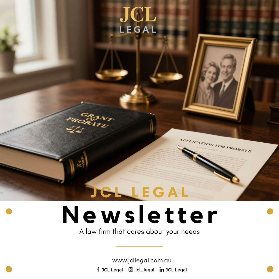 Probate JCL Newsletter